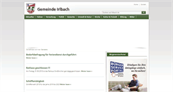 Desktop Screenshot of irlbach.de